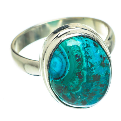 Chrysocolla Rings handcrafted by Ana Silver Co - RING63902