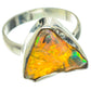 Ethiopian Opal Rings handcrafted by Ana Silver Co - RING63903