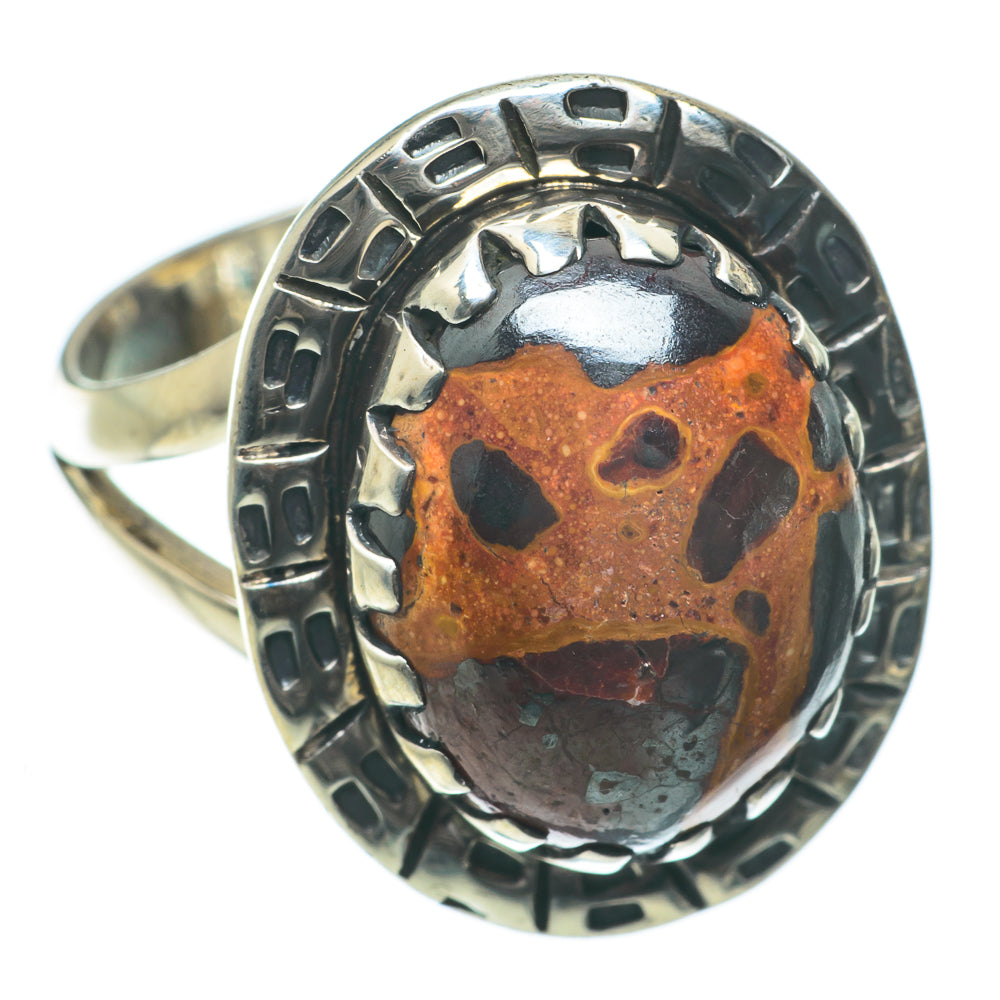 Bauxite Rings handcrafted by Ana Silver Co - RING63912
