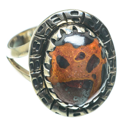 Bauxite Rings handcrafted by Ana Silver Co - RING63912