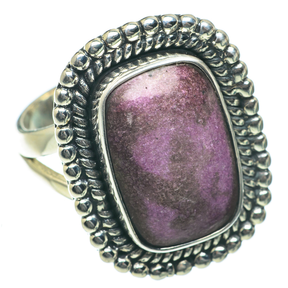 Stichtite Rings handcrafted by Ana Silver Co - RING63918