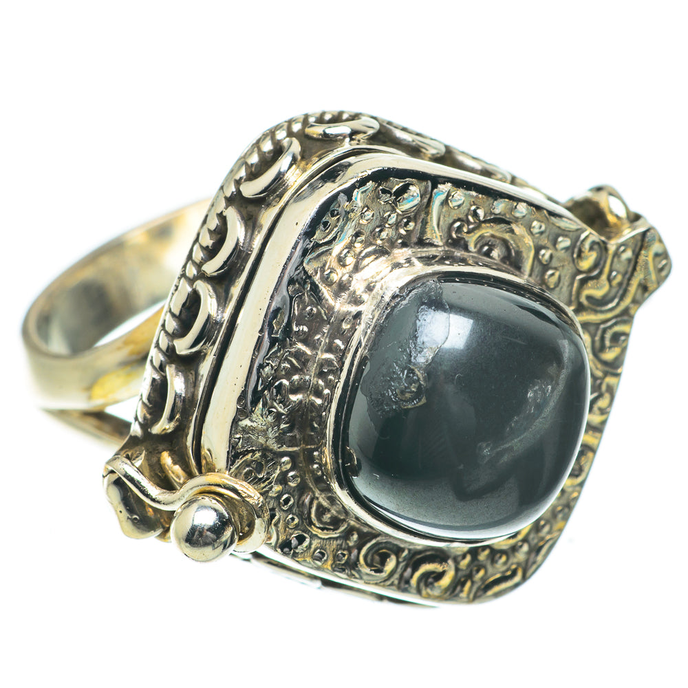 Hematite Rings handcrafted by Ana Silver Co - RING63930