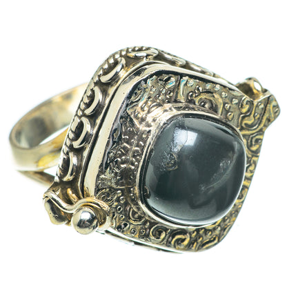 Hematite Rings handcrafted by Ana Silver Co - RING63930