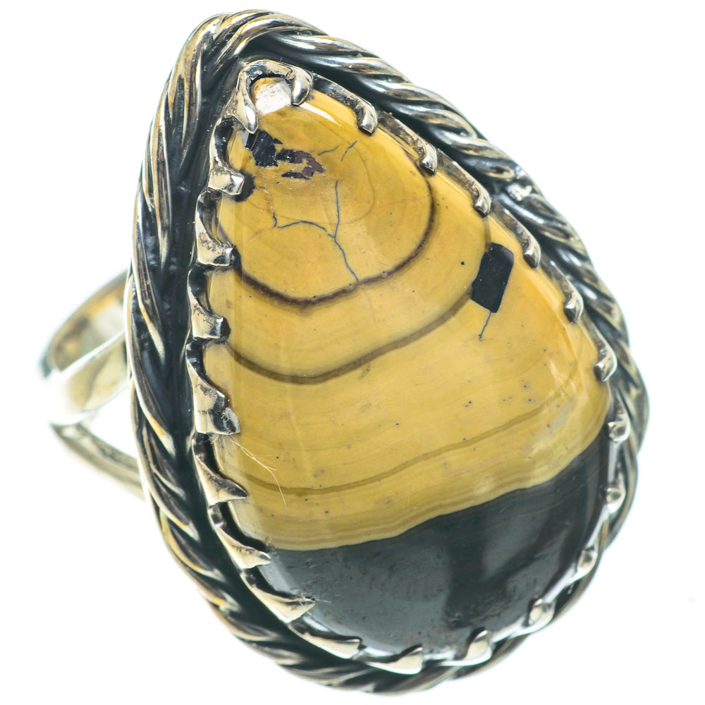 Schalenblende Rings handcrafted by Ana Silver Co - RING63937