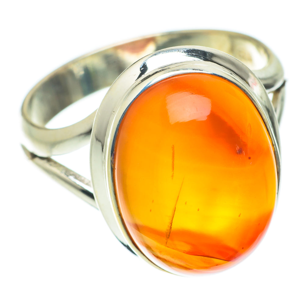 Carnelian Rings handcrafted by Ana Silver Co - RING63940