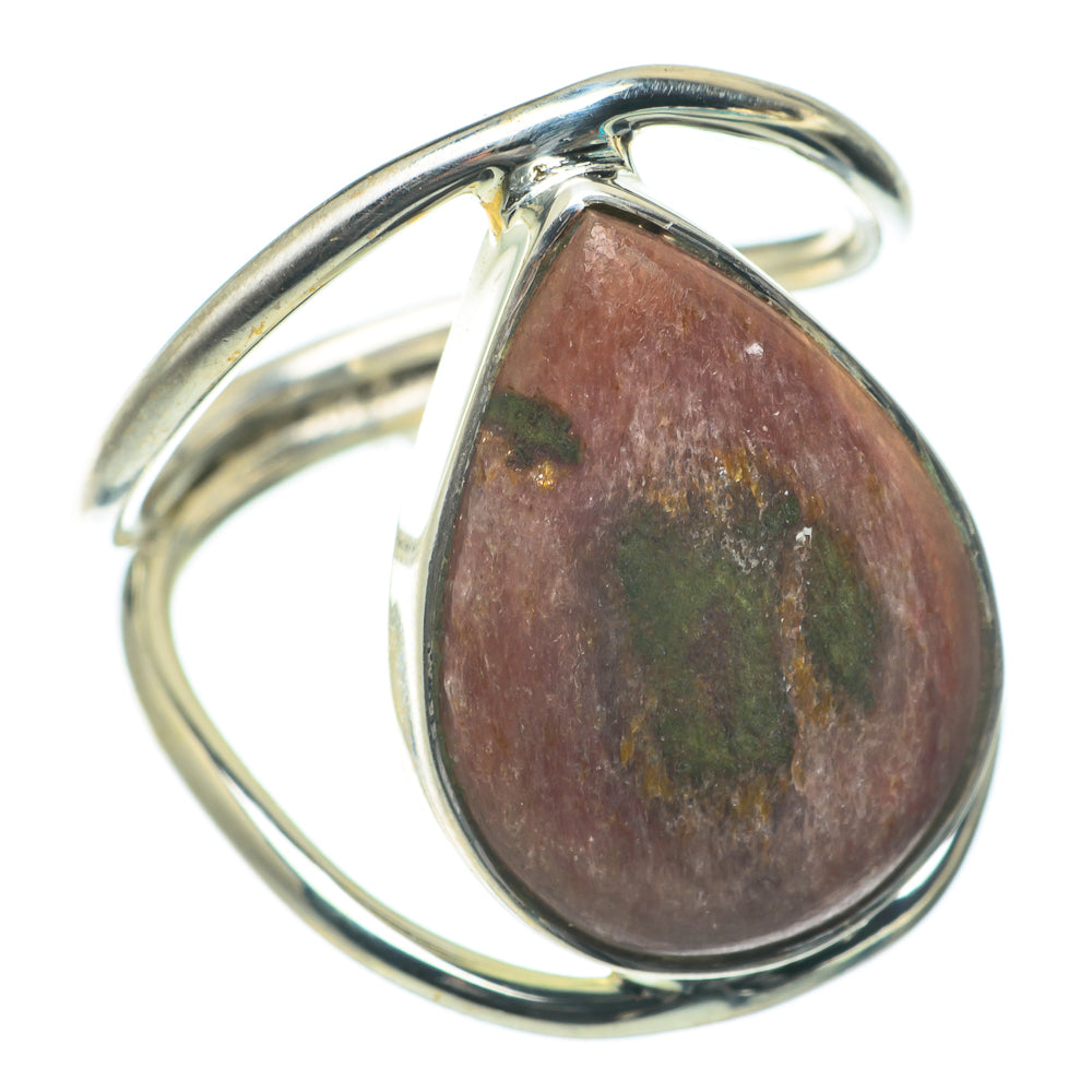 Ruby Fuchsite Rings handcrafted by Ana Silver Co - RING63942