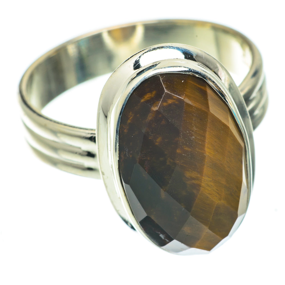 Tiger Eye Rings handcrafted by Ana Silver Co - RING63954
