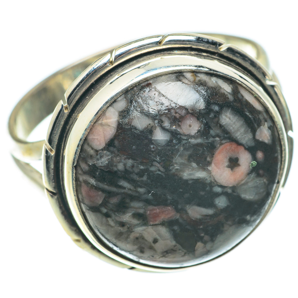 Pinolith Jasper Rings handcrafted by Ana Silver Co - RING63955
