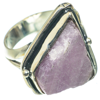 Rose Quartz Rings handcrafted by Ana Silver Co - RING63958