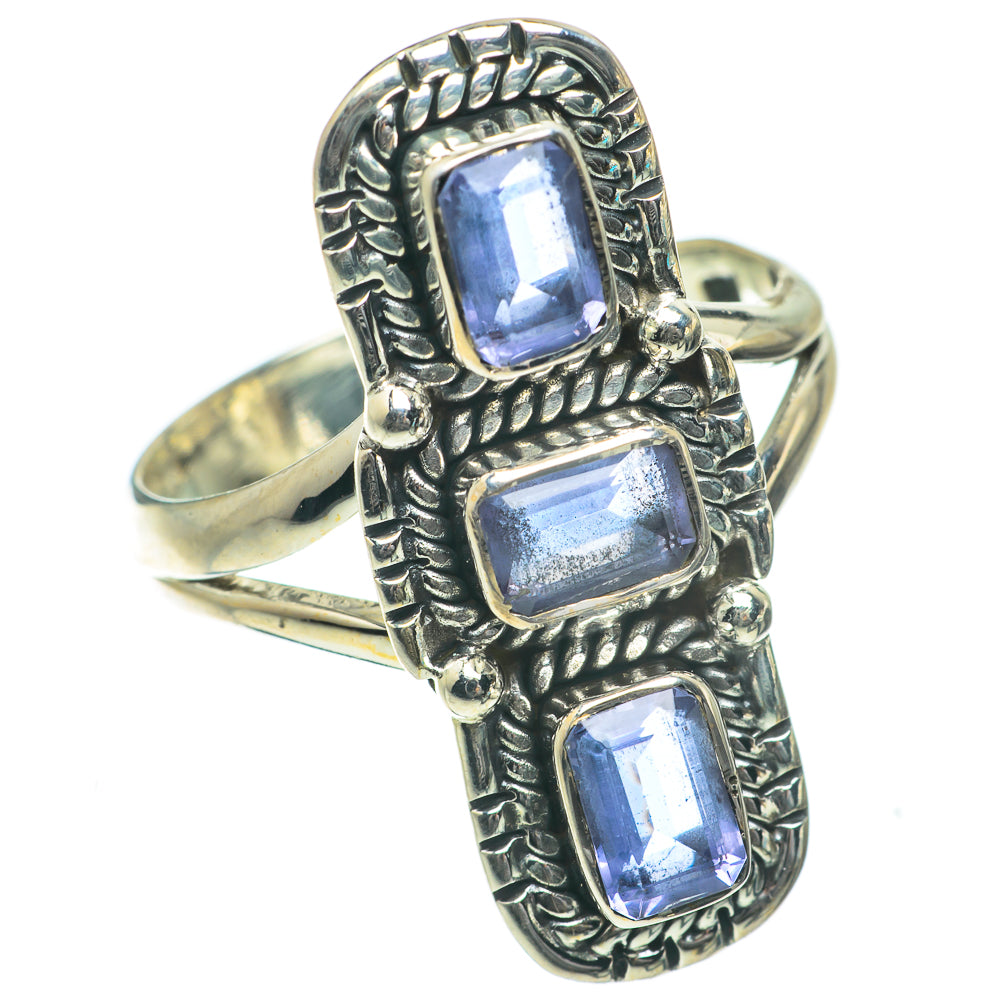Color Change Alexandrite (lab.) Rings handcrafted by Ana Silver Co - RING63960