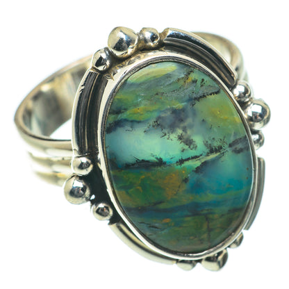 Peruvian Opal Rings handcrafted by Ana Silver Co - RING63971