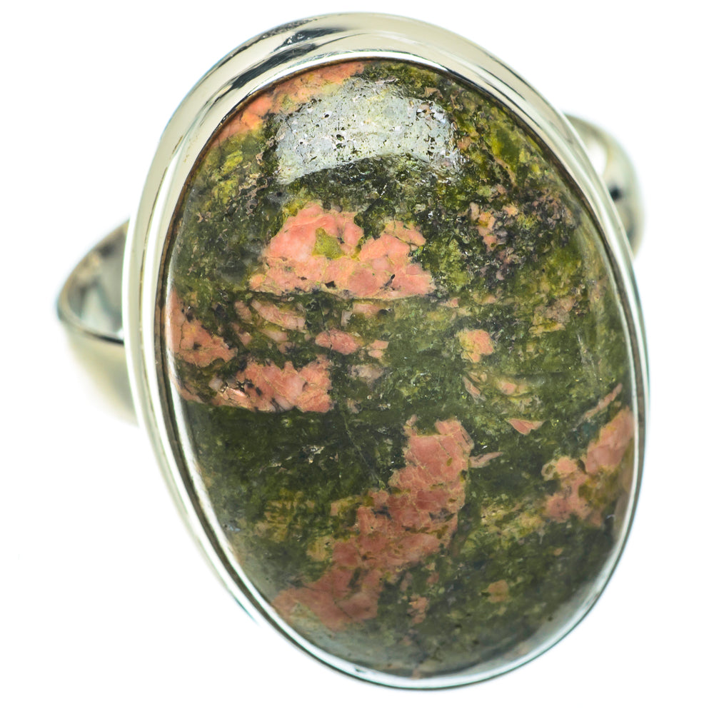Unakite Rings handcrafted by Ana Silver Co - RING63972