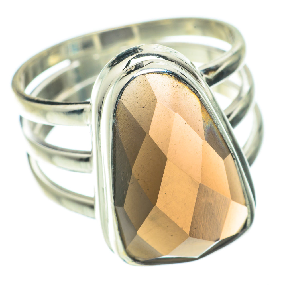 Smoky Quartz Rings handcrafted by Ana Silver Co - RING63975