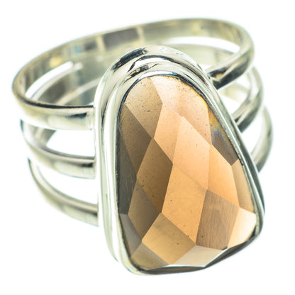 Smoky Quartz Rings handcrafted by Ana Silver Co - RING63975