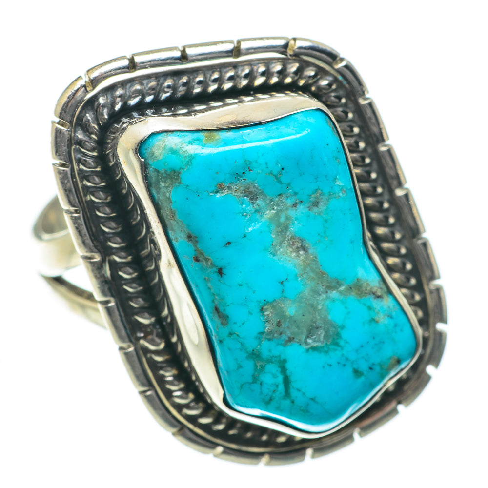 Arizona Turquoise Rings handcrafted by Ana Silver Co - RING63984
