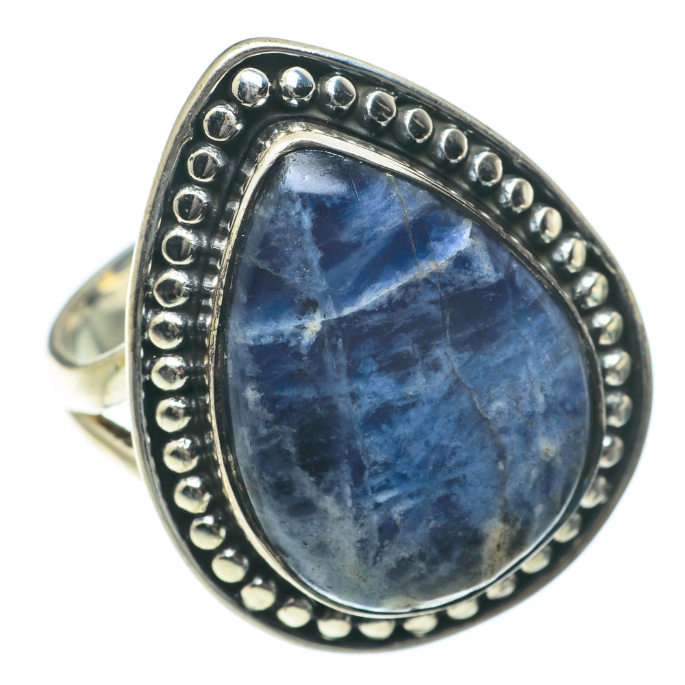 Sodalite Rings handcrafted by Ana Silver Co - RING63985