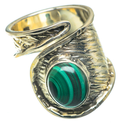 Malachite Rings handcrafted by Ana Silver Co - RING63988