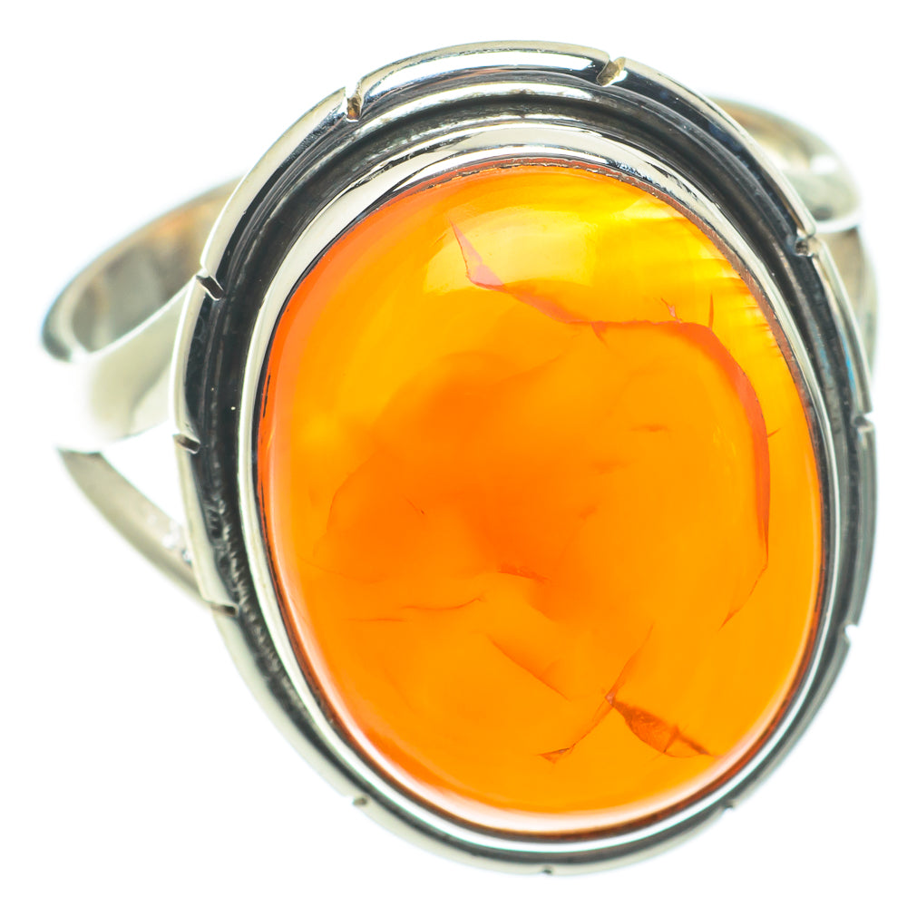 Carnelian Rings handcrafted by Ana Silver Co - RING63991