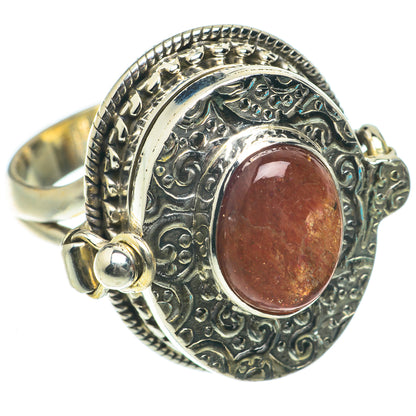 Sunstone Rings handcrafted by Ana Silver Co - RING63992