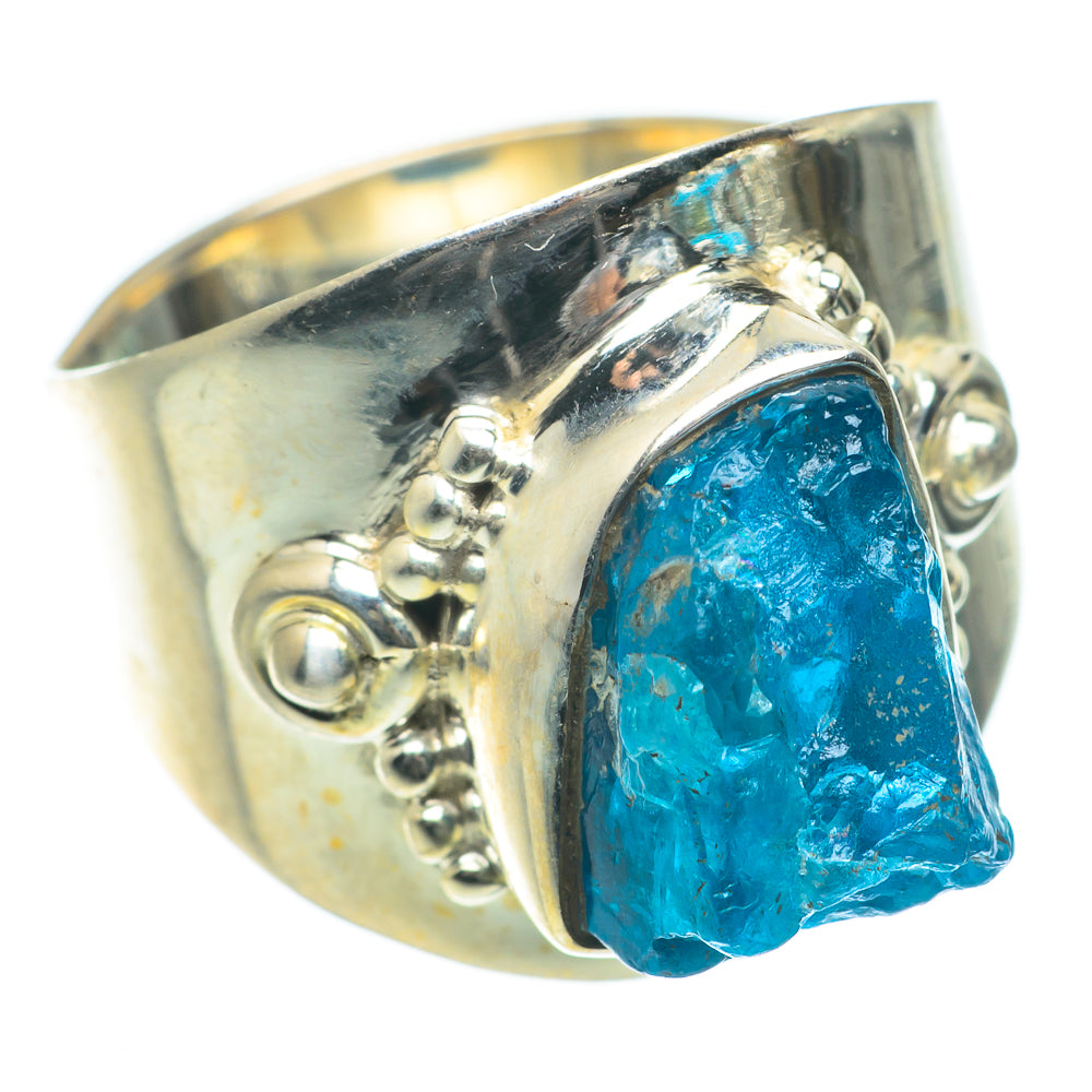 Apatite Rings handcrafted by Ana Silver Co - RING63997