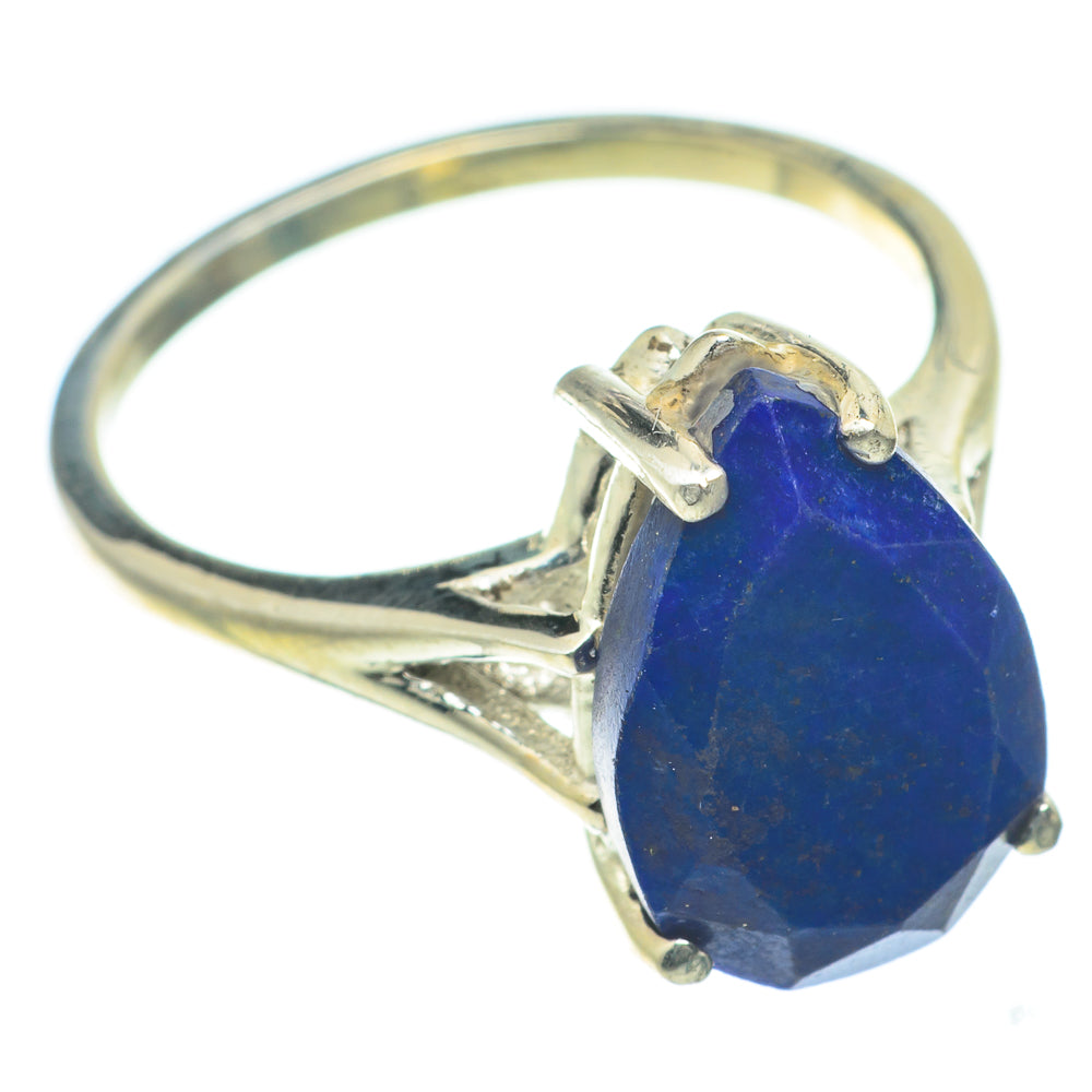 Lapis Lazuli Rings handcrafted by Ana Silver Co - RING64009