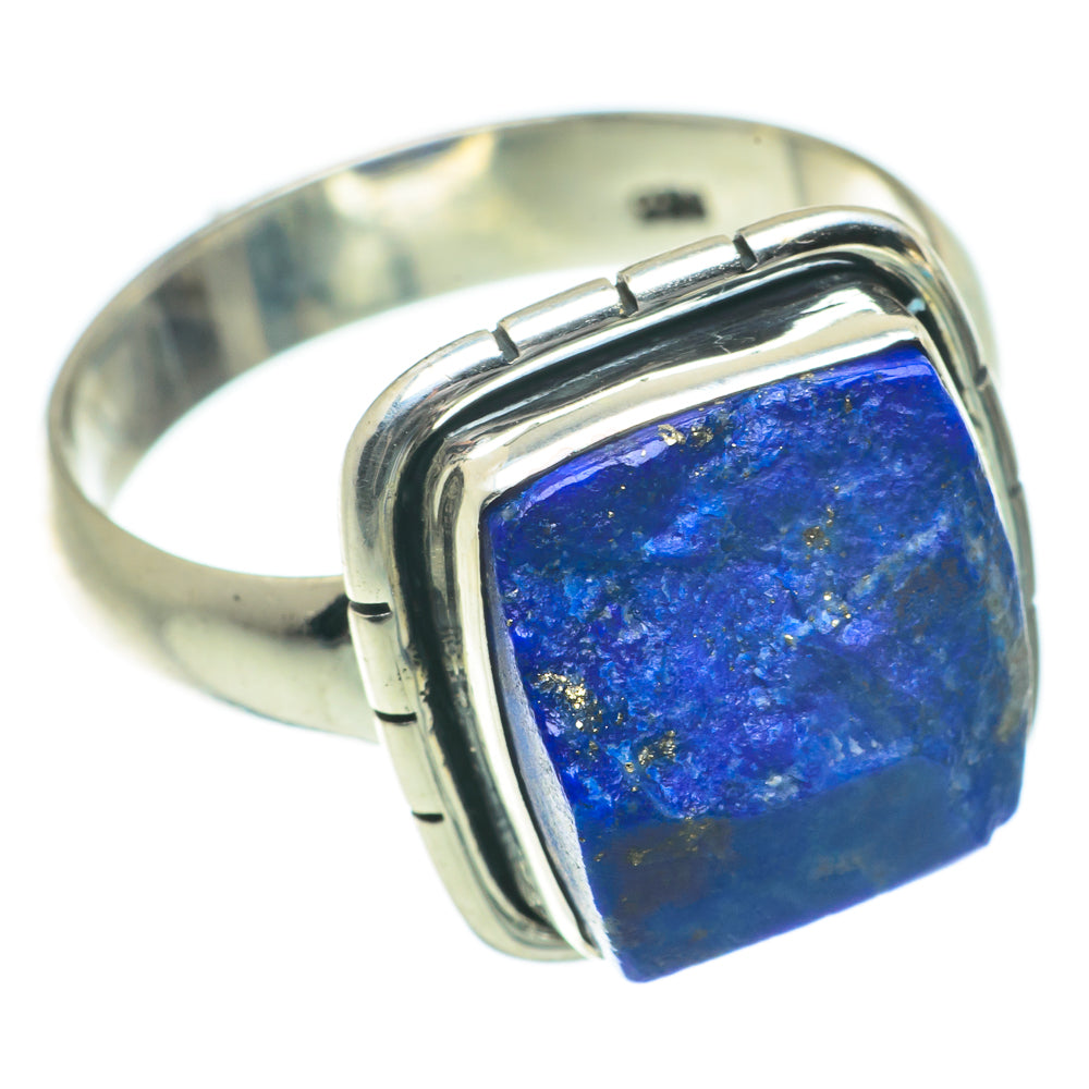 Lapis Lazuli Rings handcrafted by Ana Silver Co - RING64022