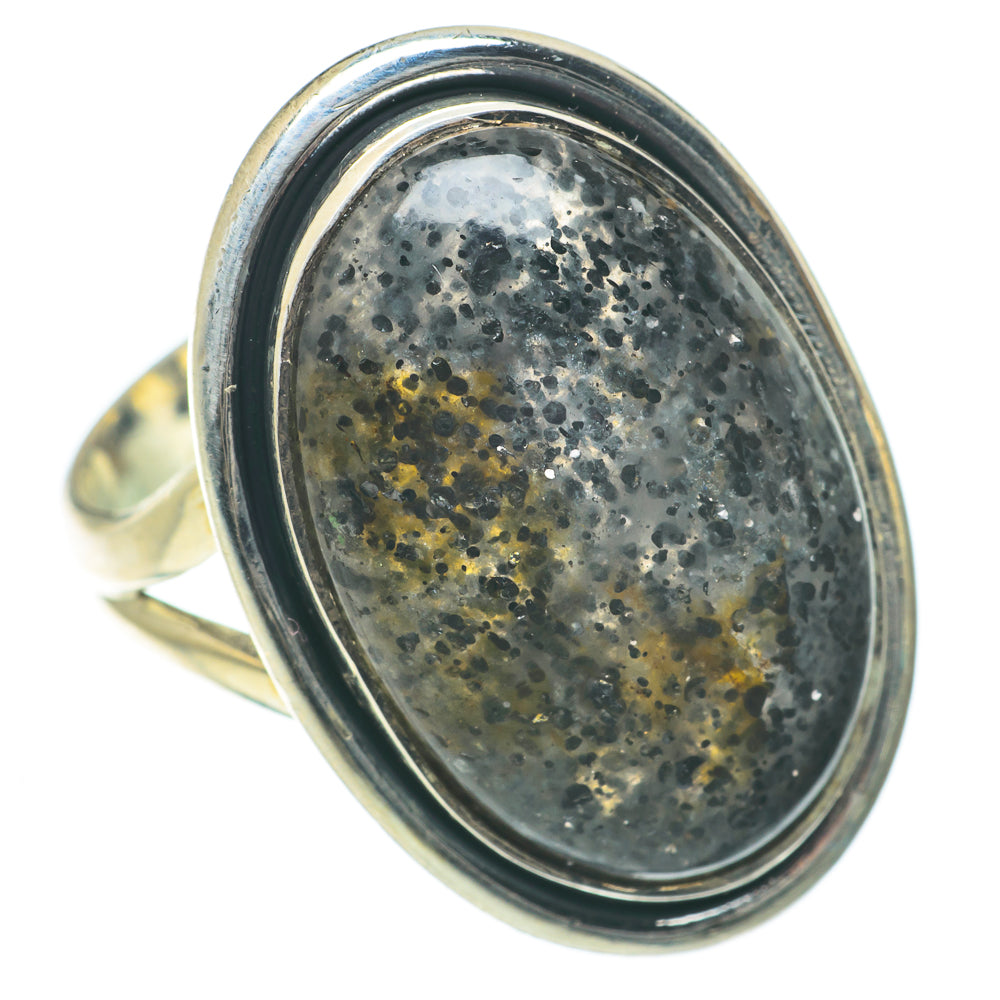 Sunstone Rings handcrafted by Ana Silver Co - RING64029