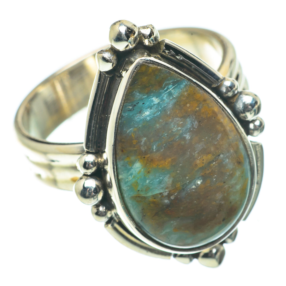 Peruvian Opal Rings handcrafted by Ana Silver Co - RING64044