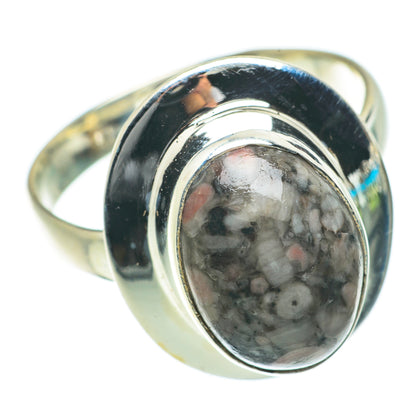 Pinolith Jasper Rings handcrafted by Ana Silver Co - RING64048