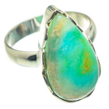 Peruvian Opal Rings handcrafted by Ana Silver Co - RING64055