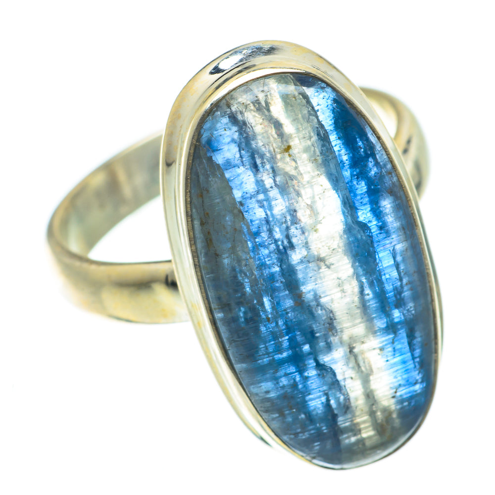 Kyanite Rings handcrafted by Ana Silver Co - RING64056