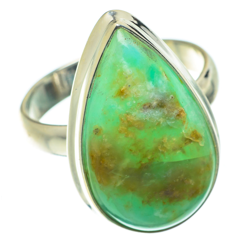 Peruvian Opal Rings handcrafted by Ana Silver Co - RING64061