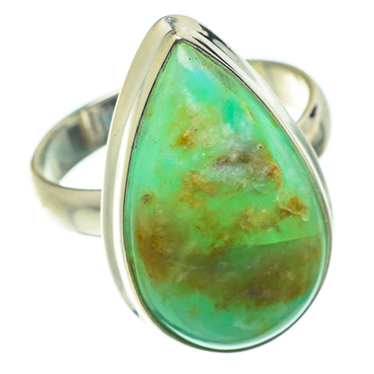 Peruvian Opal Rings handcrafted by Ana Silver Co - RING64061
