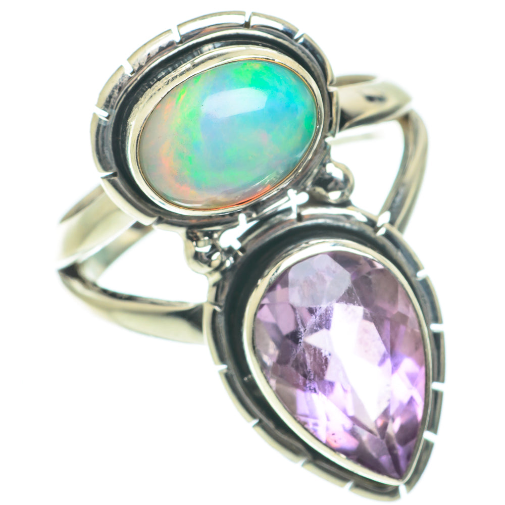 Amethyst Rings handcrafted by Ana Silver Co - RING64071