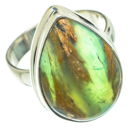 Peruvian Opal Rings handcrafted by Ana Silver Co - RING64074