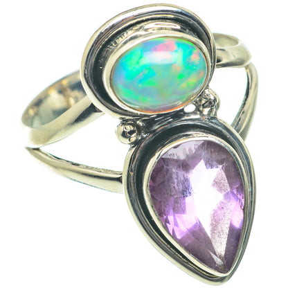 Amethyst Rings handcrafted by Ana Silver Co - RING64078