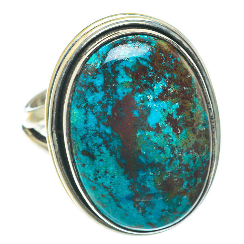 Shattuckite Rings handcrafted by Ana Silver Co - RING64081