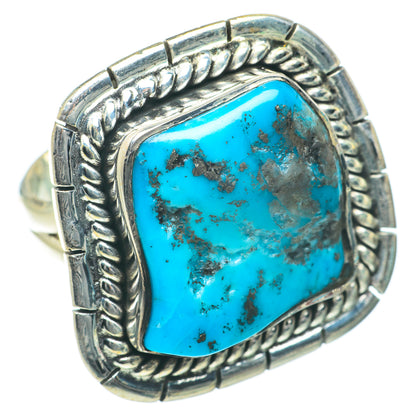Arizona Turquoise Rings handcrafted by Ana Silver Co - RING64083