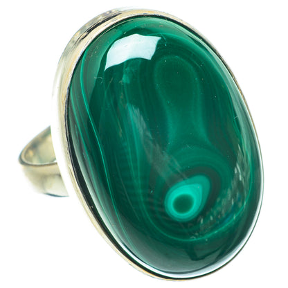 Malachite Rings handcrafted by Ana Silver Co - RING64085