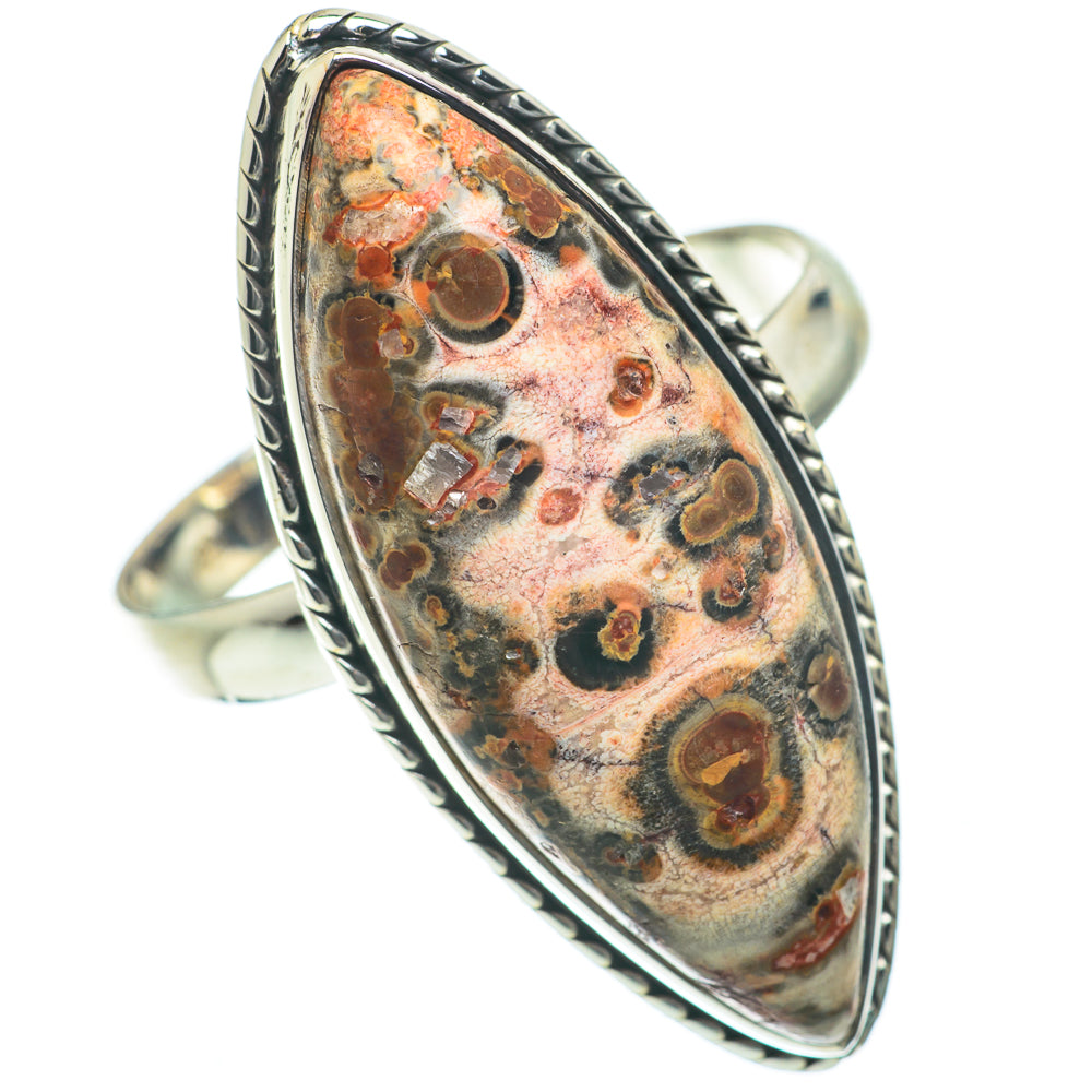 Poppy Jasper Rings handcrafted by Ana Silver Co - RING64090