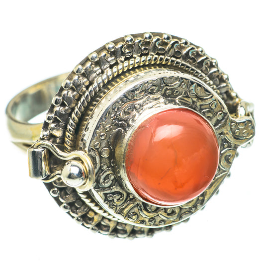 Carnelian Rings handcrafted by Ana Silver Co - RING64093