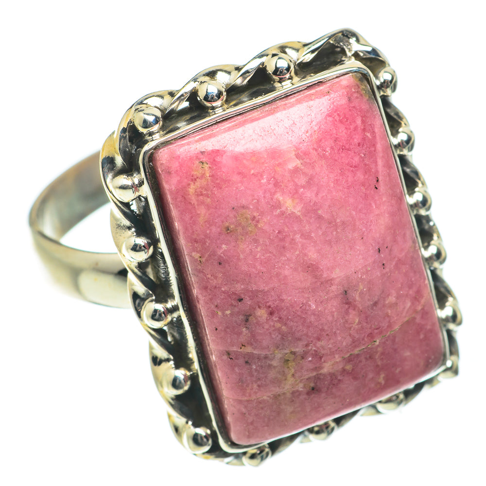 Thulite Rings handcrafted by Ana Silver Co - RING64094