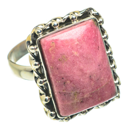 Thulite Rings handcrafted by Ana Silver Co - RING64094