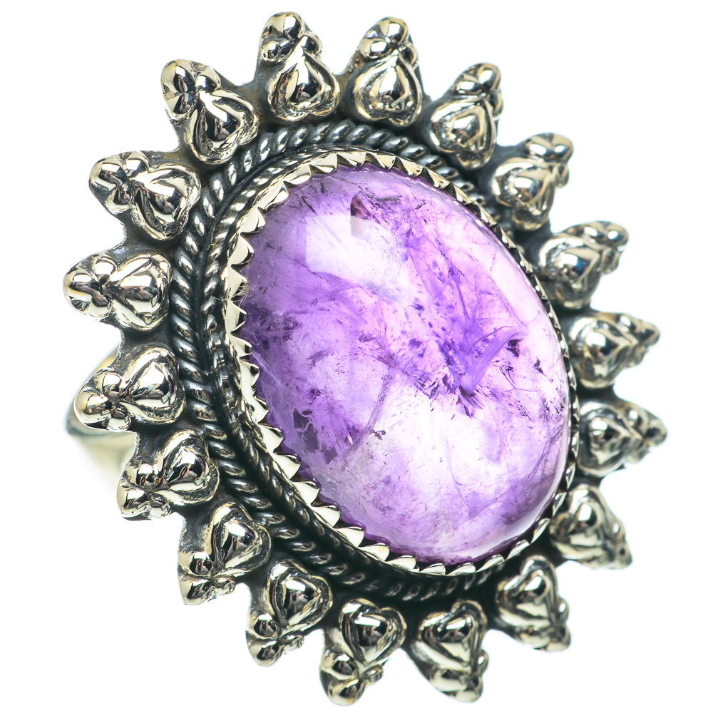 Amethyst Rings handcrafted by Ana Silver Co - RING64096