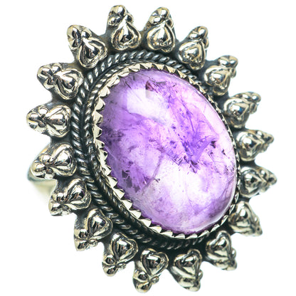 Amethyst Rings handcrafted by Ana Silver Co - RING64096