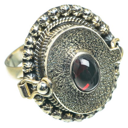 Garnet Rings handcrafted by Ana Silver Co - RING64098