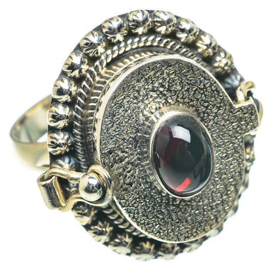 Garnet Rings handcrafted by Ana Silver Co - RING64098