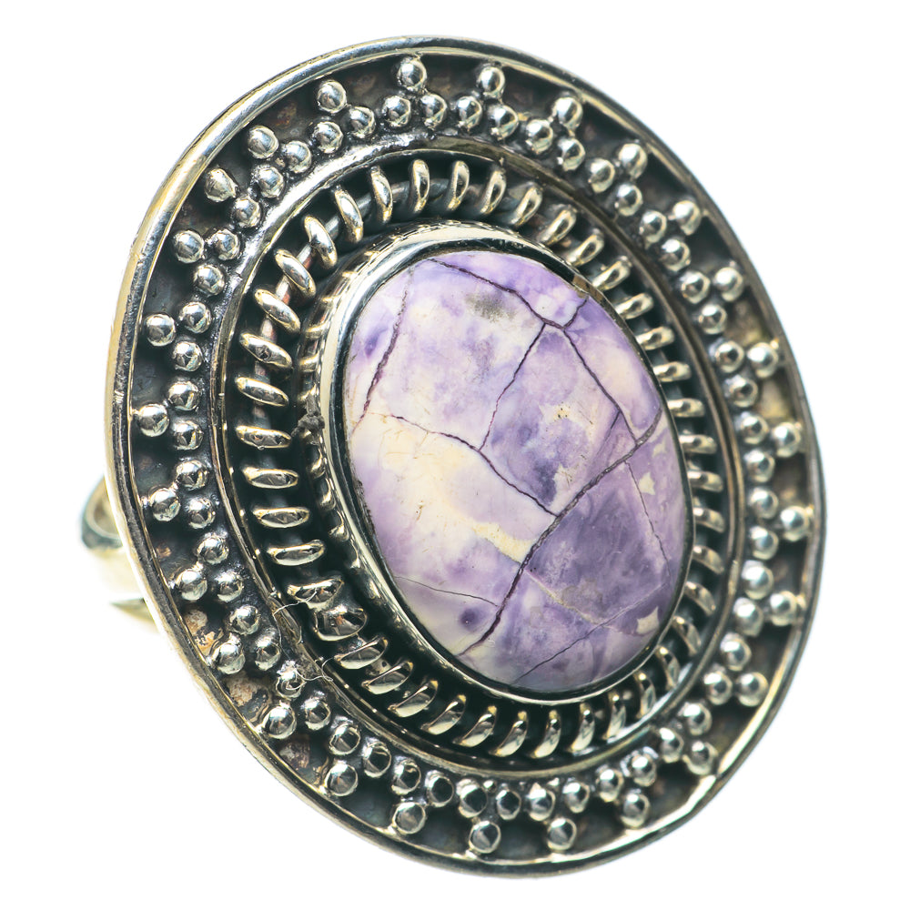 Tiffany Stone Rings handcrafted by Ana Silver Co - RING64126
