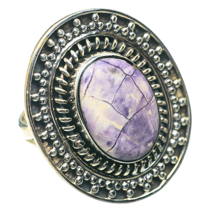 Tiffany Stone Rings handcrafted by Ana Silver Co - RING64126