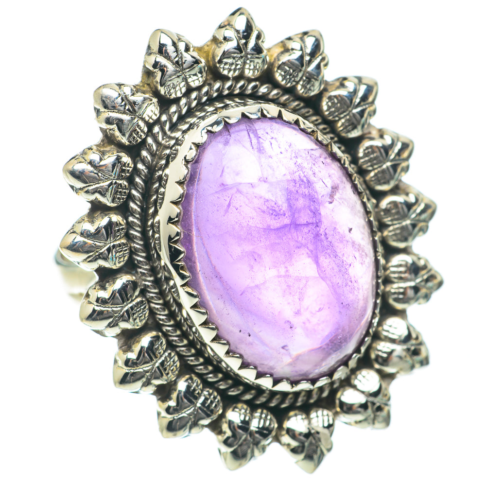 Amethyst Rings handcrafted by Ana Silver Co - RING64128